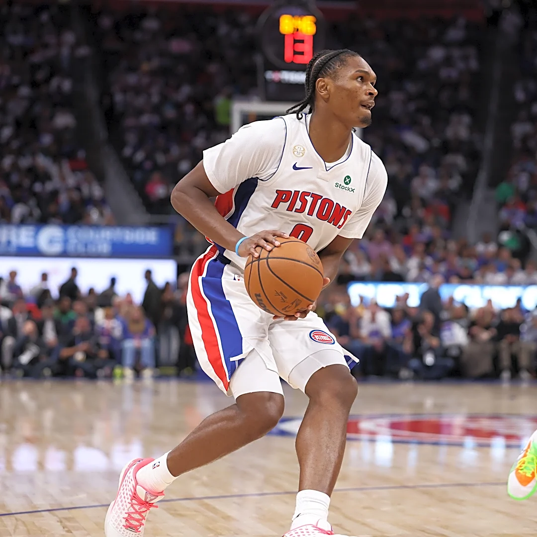 Ausar Thompson's new toolkit might be what Pistons have been missing