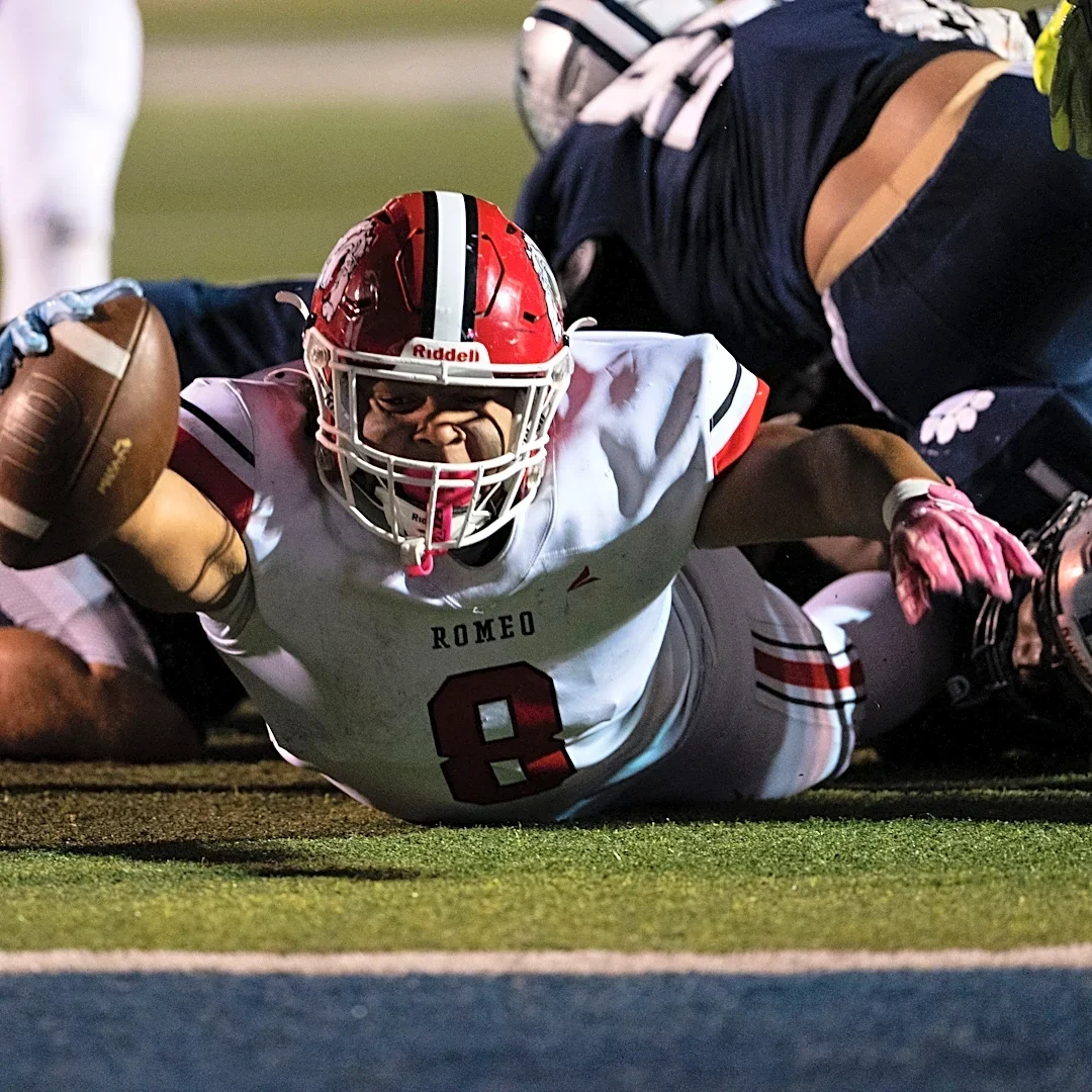 Michigan high school football predictions for Week 9 game scores