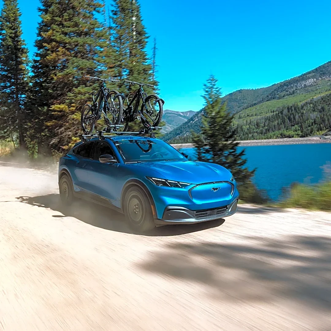 Ford introduces new features, trims, prices for 2027 Mustang Mach-E
