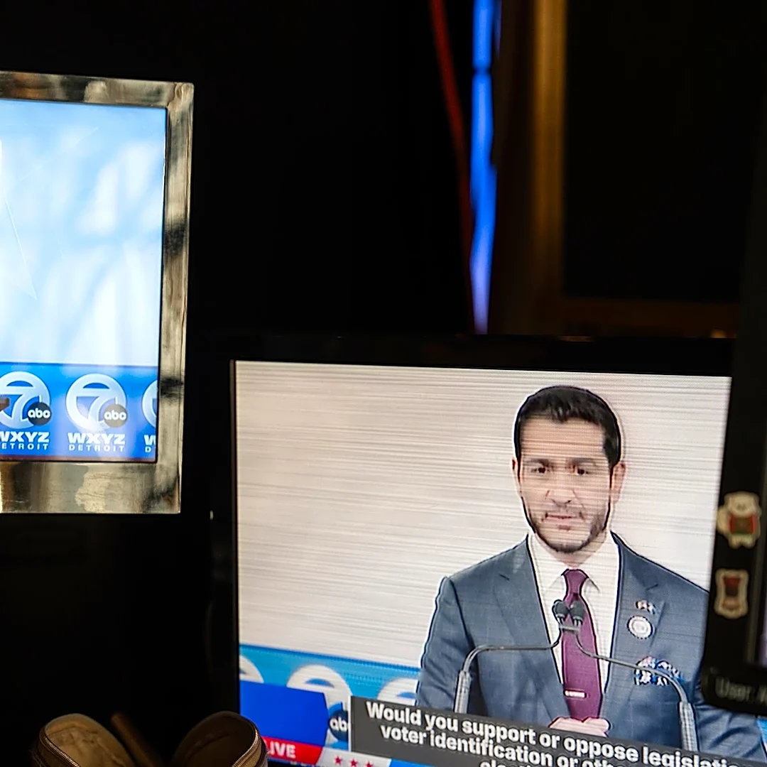 Rogers and El-Sayed didn't do much to help voters make up their mind