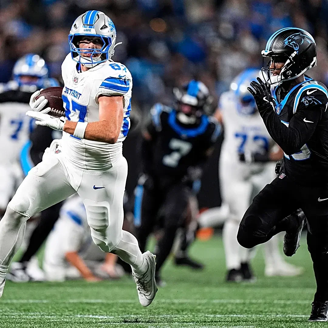 Drew Petzing praises Sam LaPorta in midst of Lions contract kerfuffle