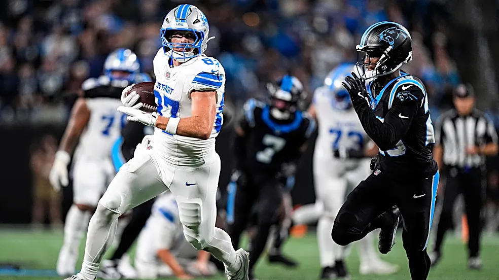 Drew Petzing praises Sam LaPorta in midst of Lions contract kerfuffle