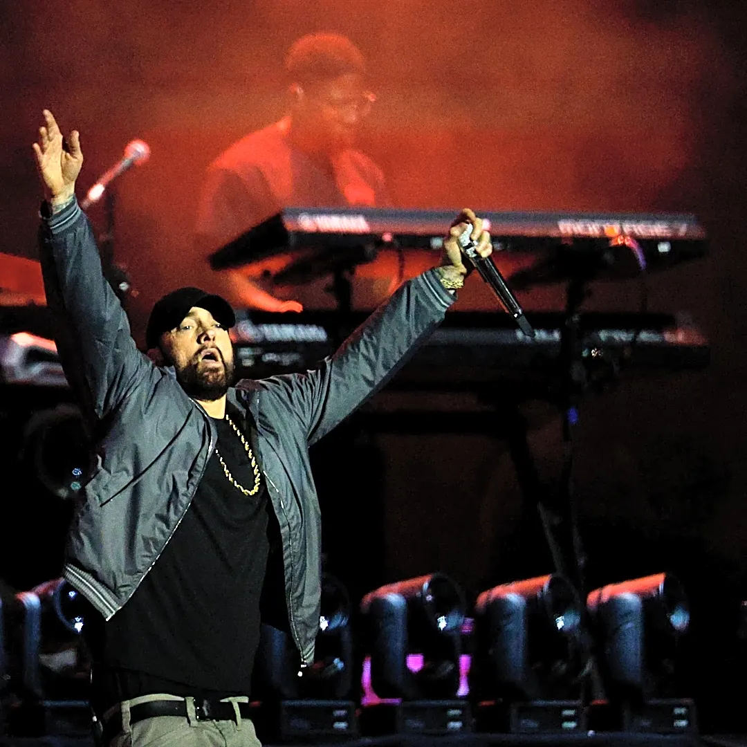 Eminem ex-staffer pleads guilty in Detroit after online song leaks