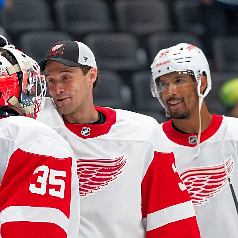 Michal Postava's whirlwind day ends with Detroit Red Wings celebration