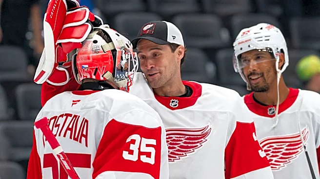 Michal Postava's whirlwind day ends with Detroit Red Wings celebration