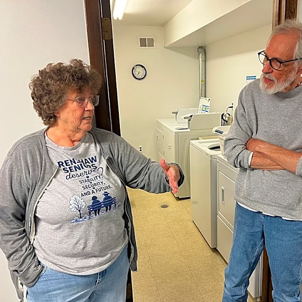 'Don't take my home': Clawson voters decide fate of senior apartments