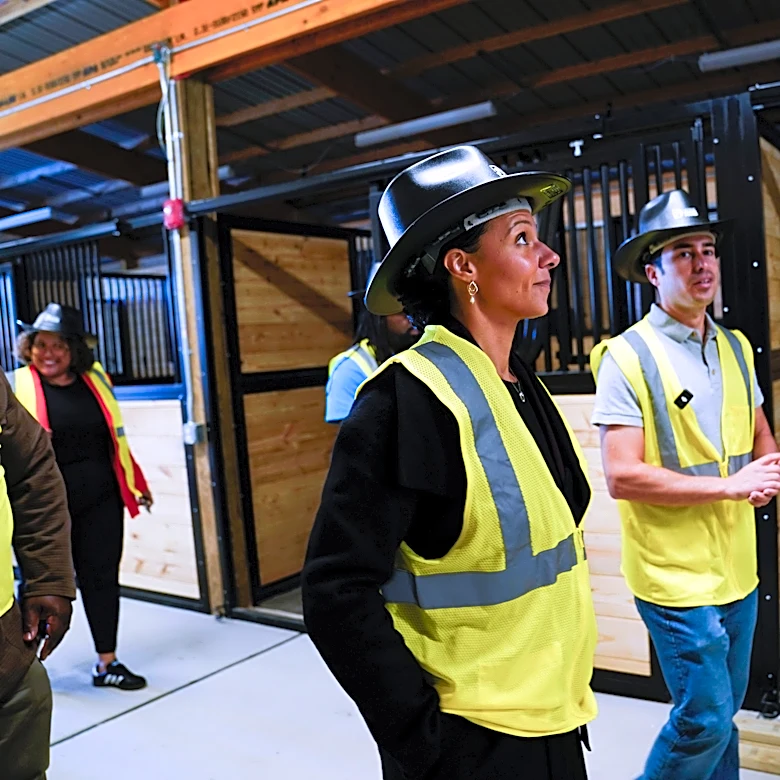 Detroit Horse Power offers a sneak peek at equestrian center