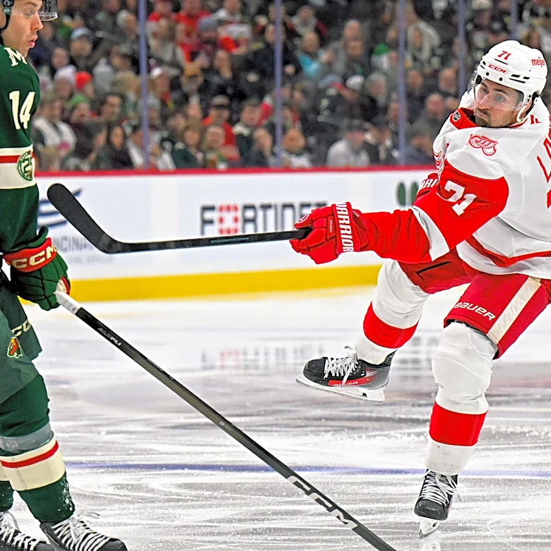 How massive Connor Hellebuyck deal might have impact on Red Wings, Dylan Larkin