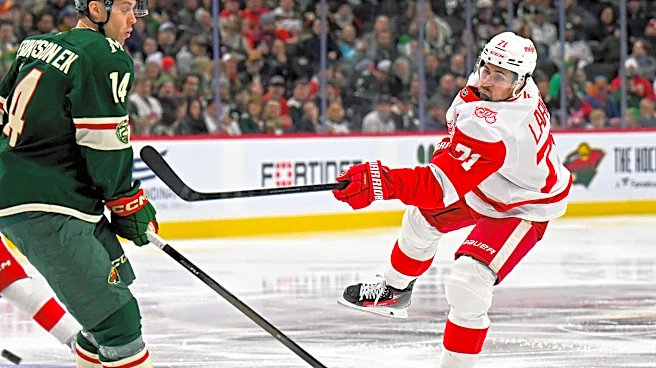 How massive Connor Hellebuyck deal might have impact on Red Wings, Dylan Larkin