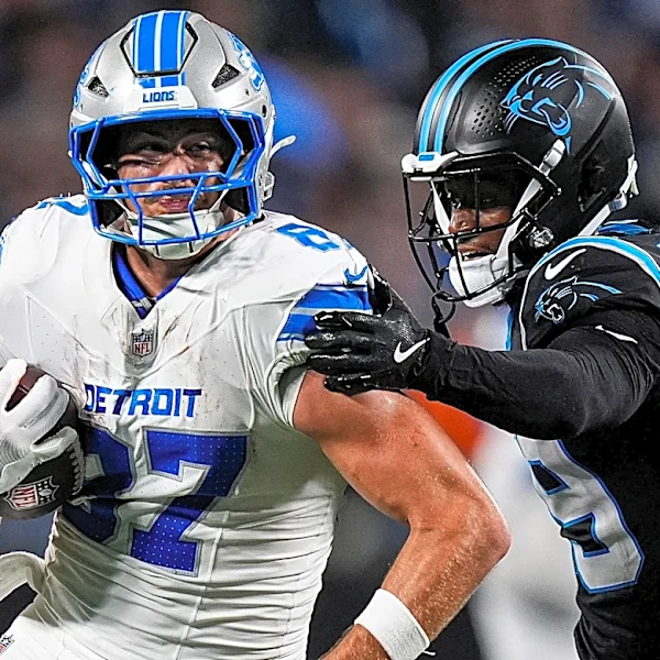 Sam LaPorta: No regrets about podcast interview, wants to stay with Lions