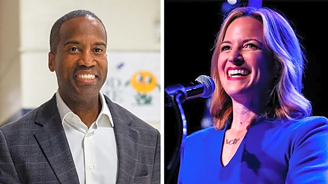 Benson outraises James in final stretch of governor's race