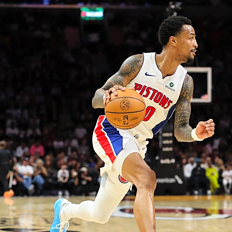 Pistons scorch Heat but Jalen Duren and Ausar Thompson suffer injuries