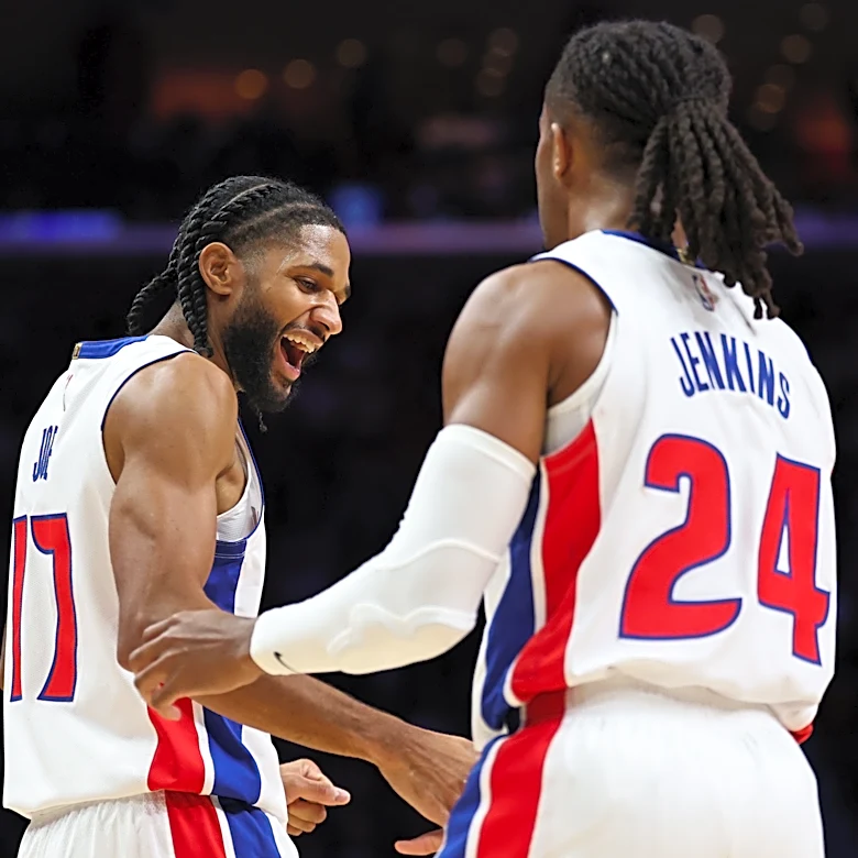Detroit Pistons invested in 3-point shooting, and it's working