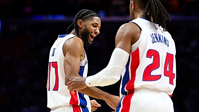 Detroit Pistons invested in 3-point shooting, and it's working