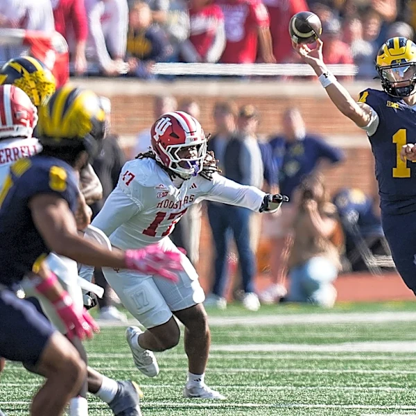 Michigan football grades vs Indiana: Anemic offense is huge liability