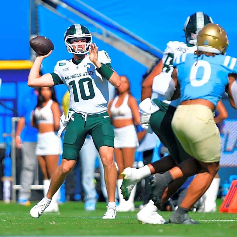 MSU gets bad grades vs UCLA, but can you even blame them?