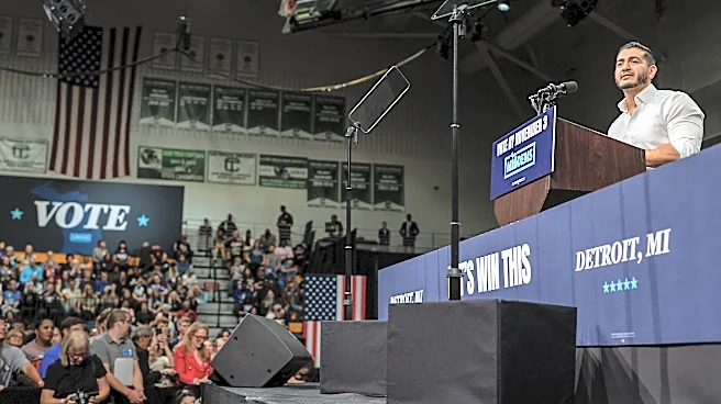 Obama skewers Trump as incompetent, corrupt as he rallies Dems in Detroit