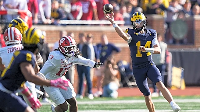 Tommy Carr is not the problem for Michigan and that's on Kyle Whittingham