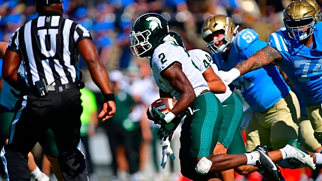 Bye week hits at vital time in Michigan State football injury epidemic