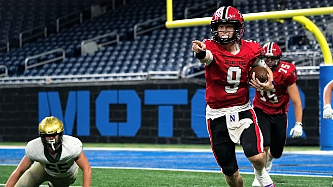 Michigan high school football rankings for Super 25 teams after Week 9