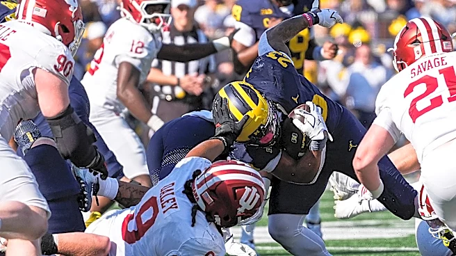 Michigan football offense stealing potentially historic season from defense