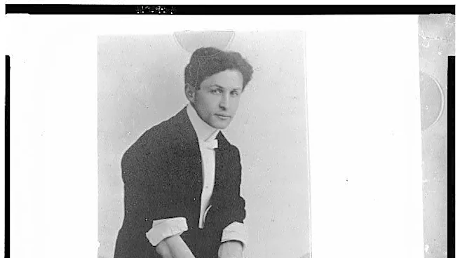 100 years ago this Halloween, Houdini could not escape his death in Detroit