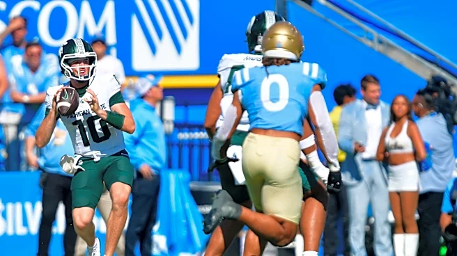 Injury-hit Michigan State football went for boost with 4th QB of 2026