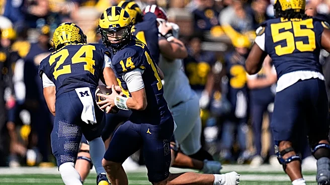 Michigan football turns maddening because of offense's futility