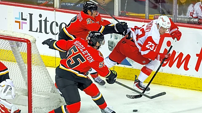 Detroit Red Wings takeaway: Loss to Flames shows how much growth is still needed
