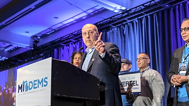 Michigan Dems file campaign finance complaint over James TV ad