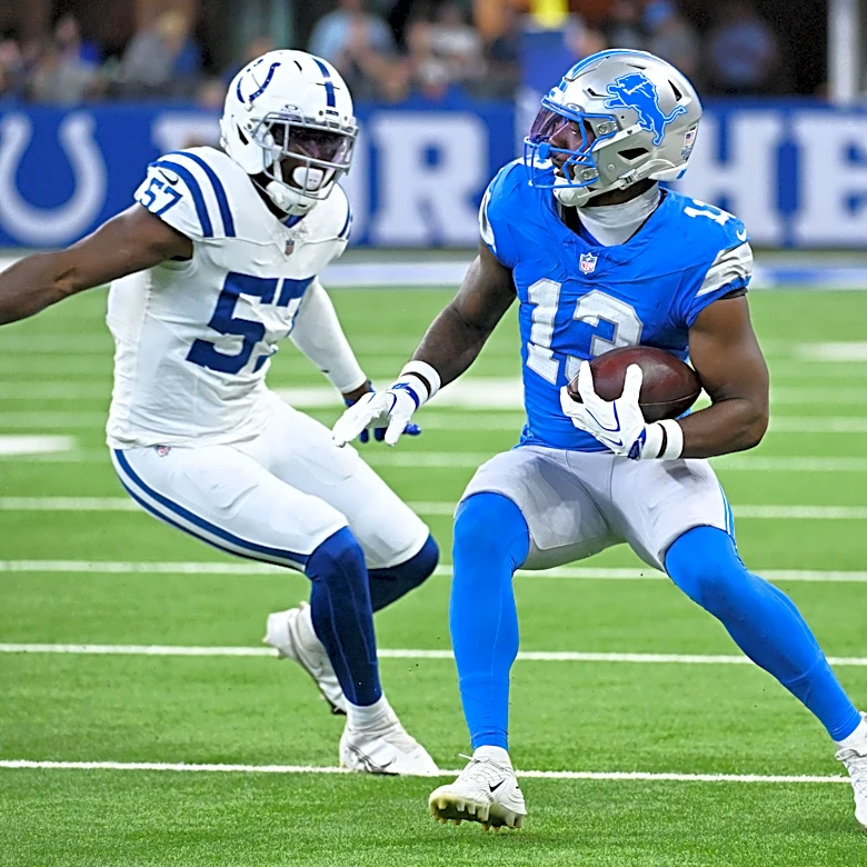Lions inactives vs Packers as Detroit comes out of bye week