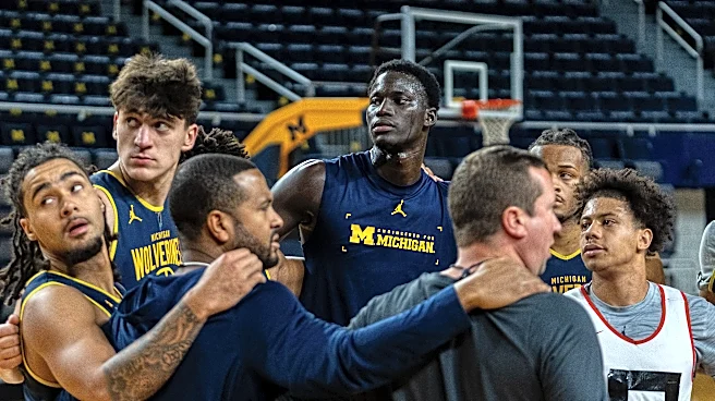 Michigan basketball gets reality check in exhibition loss vs Houston