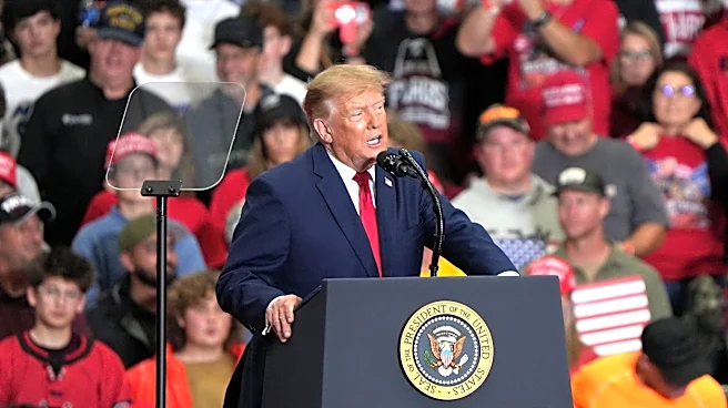 Trump makes Port Huron stop amid national midterm push