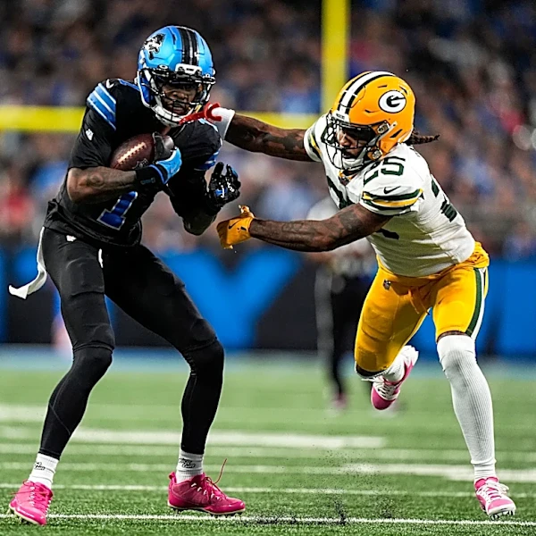 Lions winners, losers as Amon-Ra St. Brown, Jameson Williams deliver