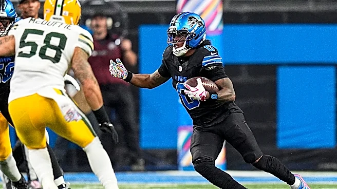 Jahmyr Gibbs fine after late-game injury scare, will pass up TD again