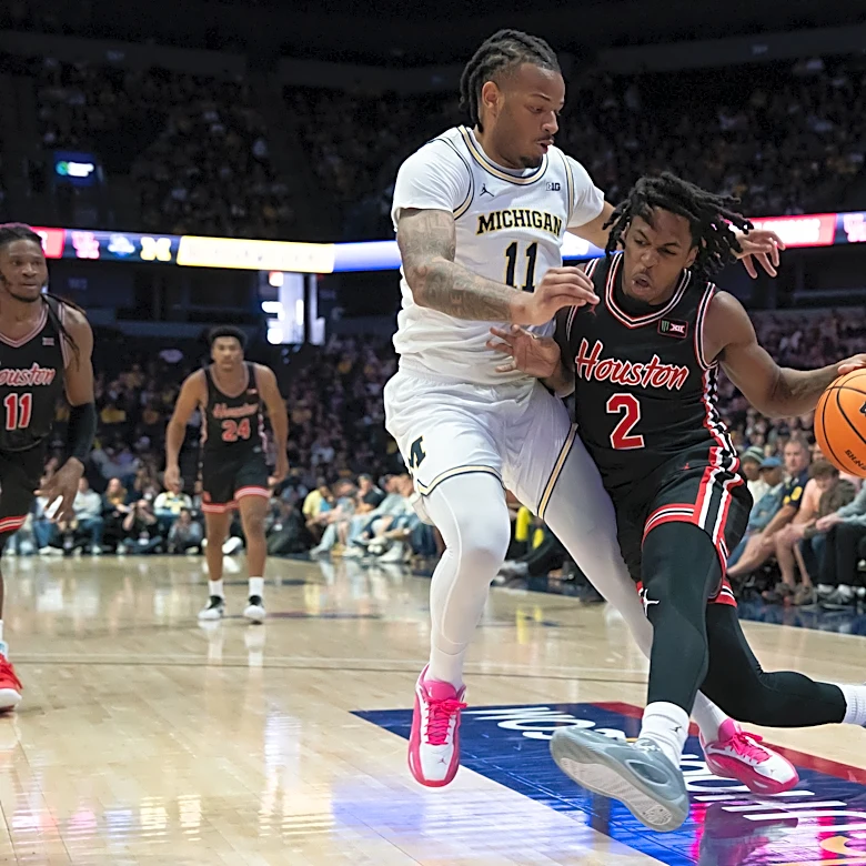 Michigan basketball's big lesson from Houston: 'Know what the bar is'