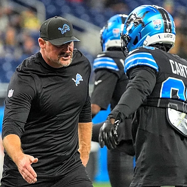 Dan Campbell fires up Lions after Packers win, looks to Vikings