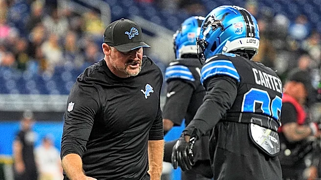 Dan Campbell fires up Lions after Packers win, looks to Vikings