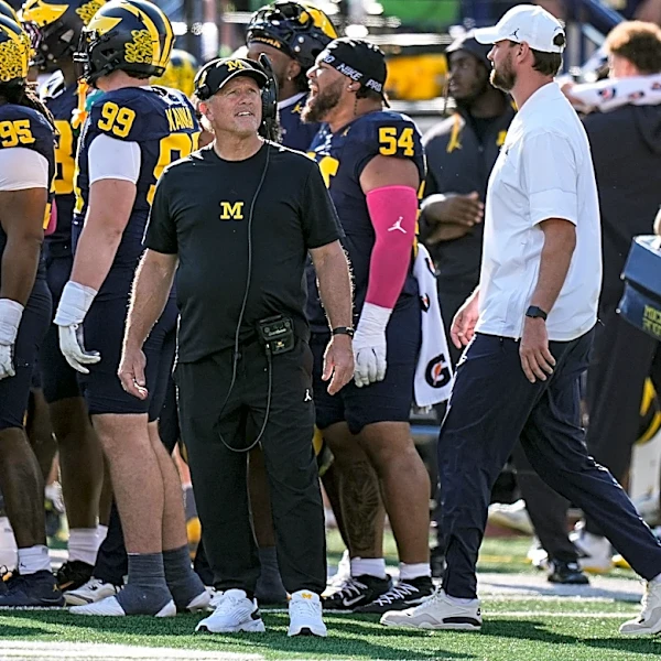 Will Michigan football take Jason Beck off play-calling? 'Don't think it's time to panic'