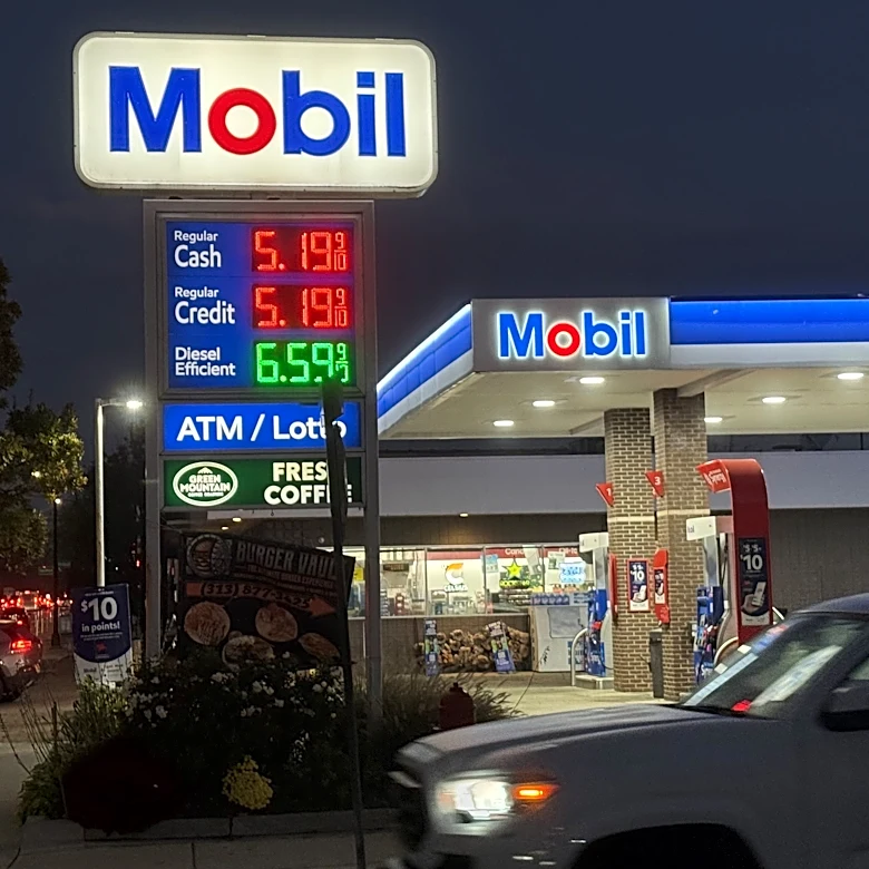 Michigan gas prices, a campaign issue, are up as early voting starts
