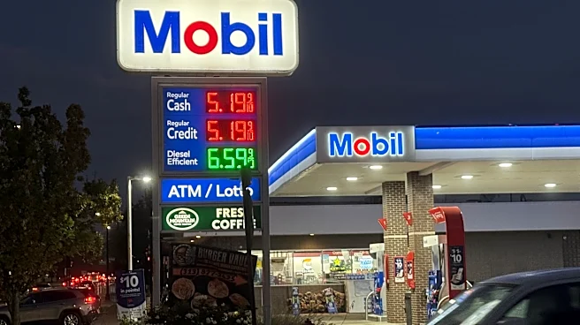 Michigan gas prices, a campaign issue, are up as early voting starts