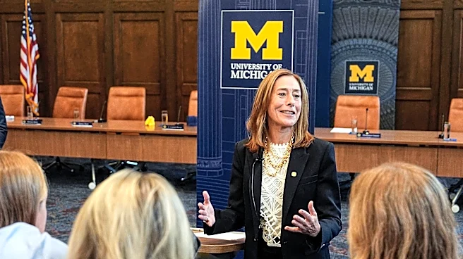 University of Michigan officially begins search for new athletic director