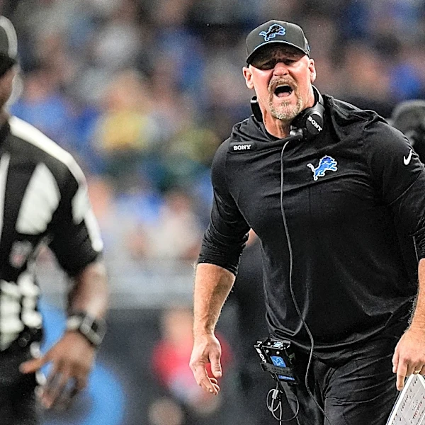 Dan Campbell: 'I know what we were conceding' on failed 4th-down call