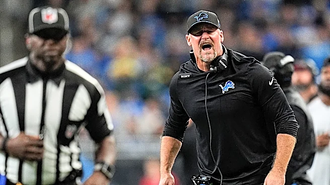 Dan Campbell: 'I know what we were conceding' on failed 4th-down call