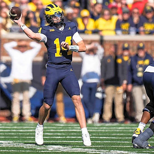 Michigan football won't commit to starting QB heading into Rutgers