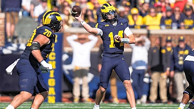 Michigan football won't commit to starting QB heading into Rutgers