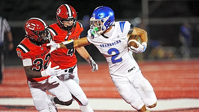 Michigan high school football playoff district semifinal locations, times