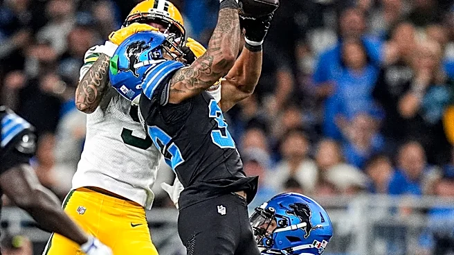 How Lions safety Brian Branch took over on defense in win over Packers
