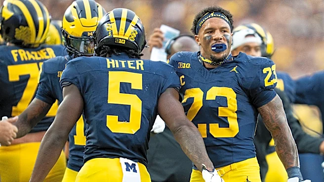 Michigan football still waiting for 'hot hand' in rushing game