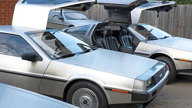 DeLorean fans love their automotive movie stars